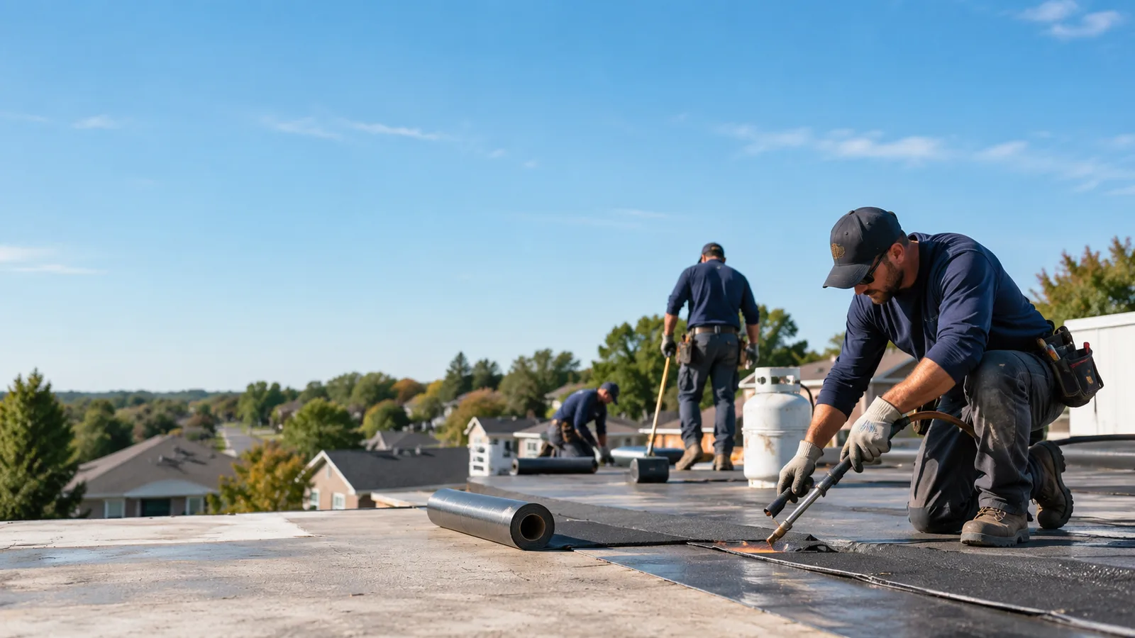 Flat Roof Leak Repair providers in Dearing, KS