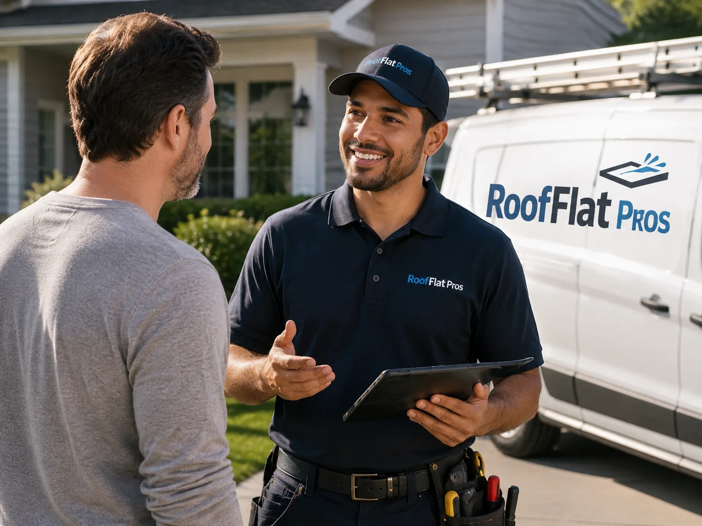 Flat Roof Leak Repair Dearing, KS common questions